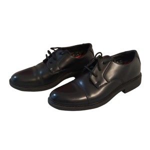 Bruno Marc Boy's SBOX211K Dress Oxford Formal Lace-Up Shoes Black Size 3 Big Kid